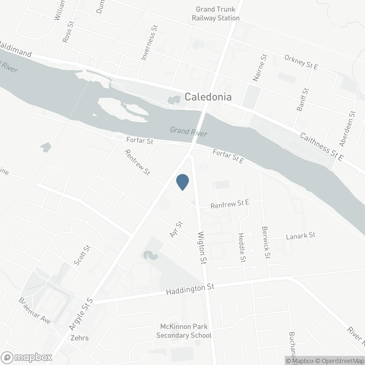 4 - 54 ARGYLE STREET S, Caledonia, Ontario N3W 1H9